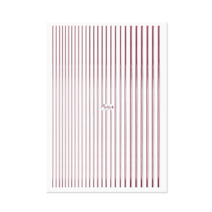 Moyra Nail Art Strips 03 Rose Gold