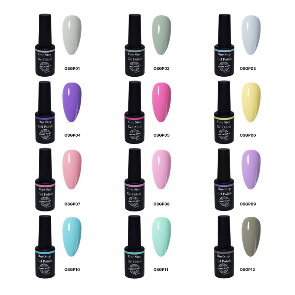 Urban Nails One Step Gel Polish OSGP01 - Afbeelding 2