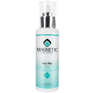 Prep & Wipe 100 ml nailcleaner en finishing wipe in éën SPRAY 135021